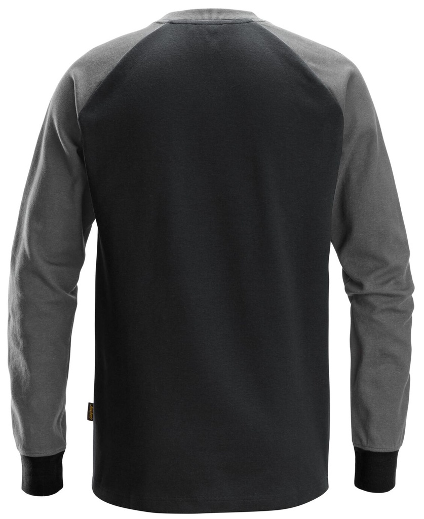 back