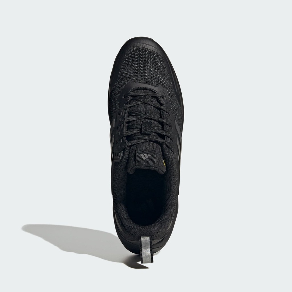 Adidas Aedus Low – Noir / gris – Vue de dessus