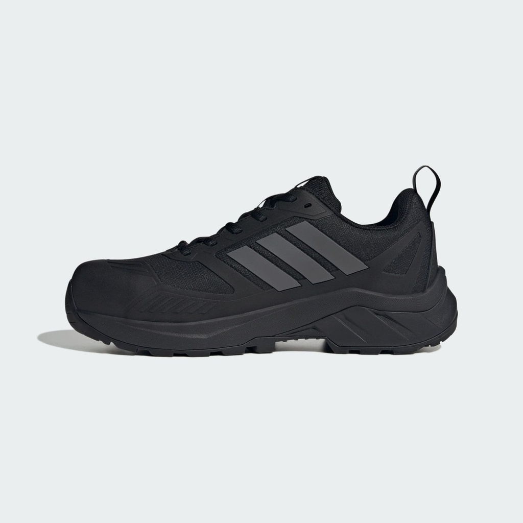 Adidas Gradix Low – Noir / gris – Côté intérieur