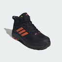 Adidas Gradix Mid – Noir / orange – Vue avant