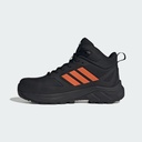 Adidas Gradix Mid – Noir / orange – Côté intérieur