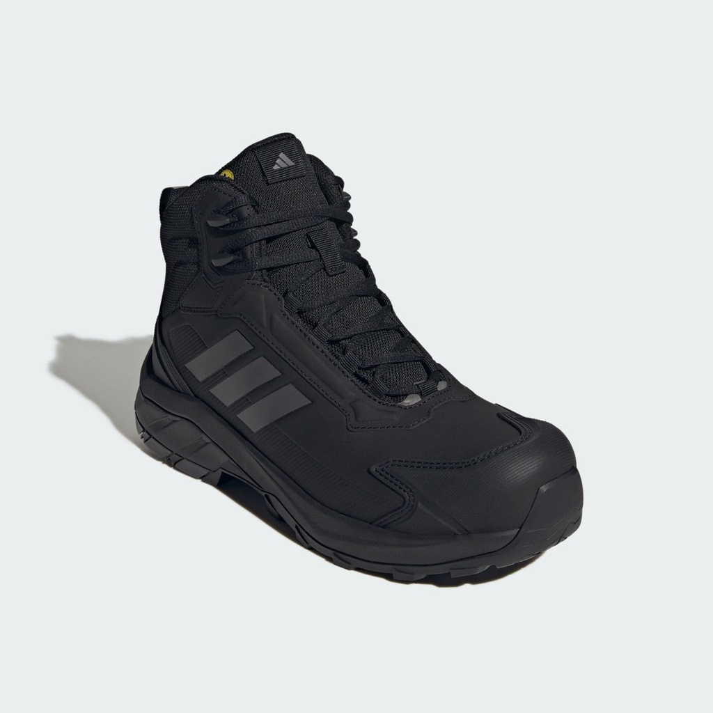 Adidas Granor Mid – Noir / gris – Vue avant