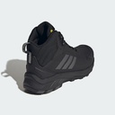 Adidas Granor Mid – Noir / gris – Vue arrière