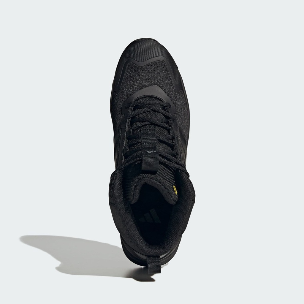 Adidas Torava Mid – Noir – Vue de dessus