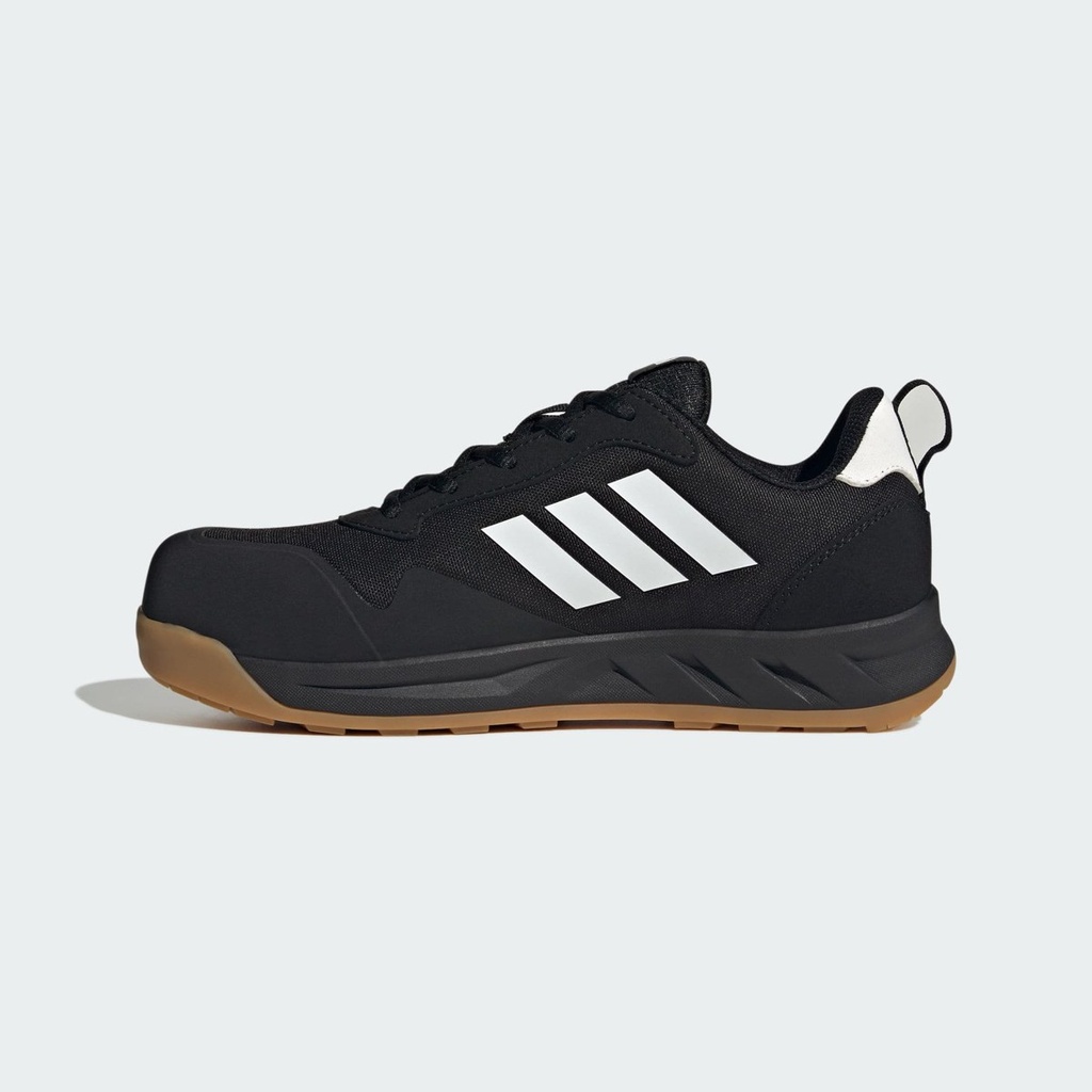 Adidas Argaro Low Femme – Noir / blanc / gomme naturelle – Côté intérieur