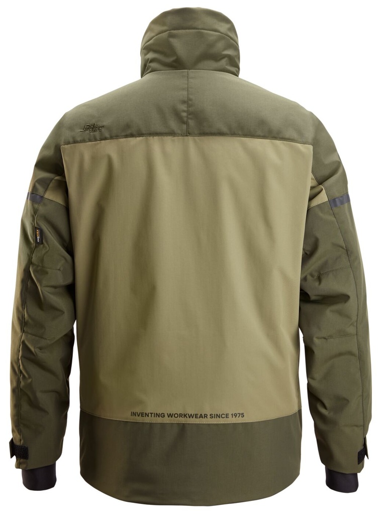 back
