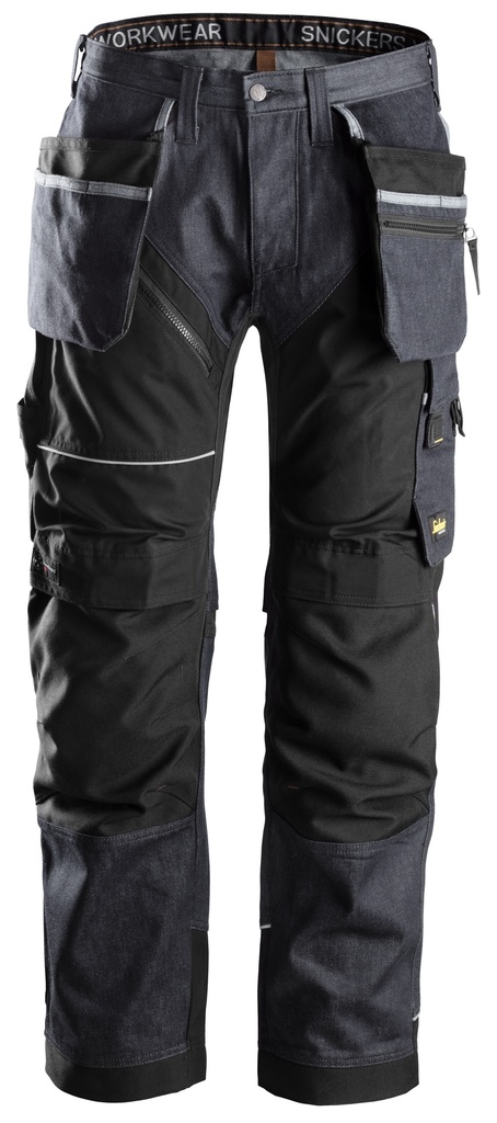 RuffWork Denim, Pantalon de travail avec poches holster
