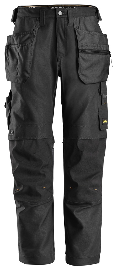 Snickers Pantalon de travail avec poches holster-  Canvas+