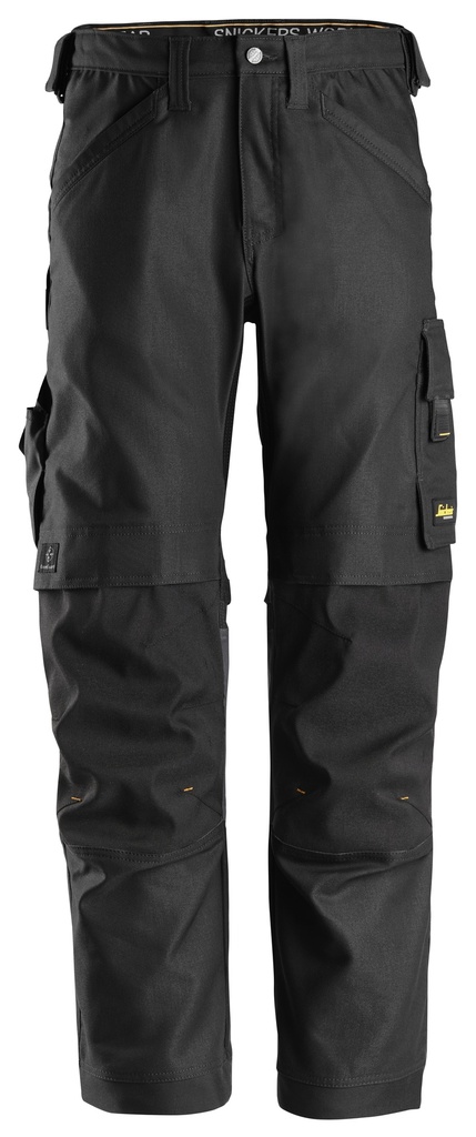 6324 , Pantalon de travail en tissu extensible, Canvas+
