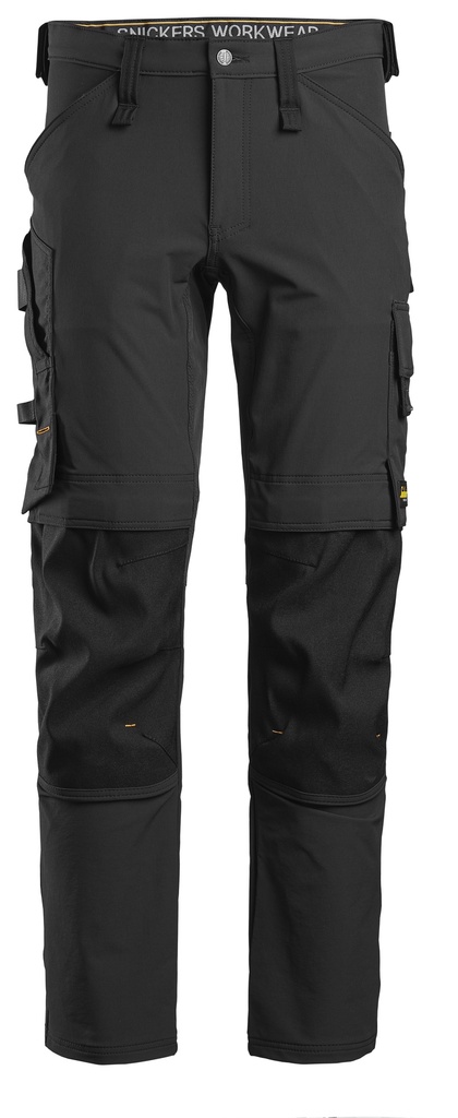 Pantalon en tissu extensible