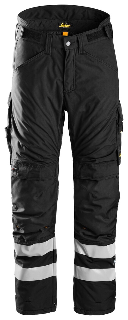 [66190404003] Snickers 6619 – AllroundWork, Pantalon d’hiver 37.5® (0404, XS)