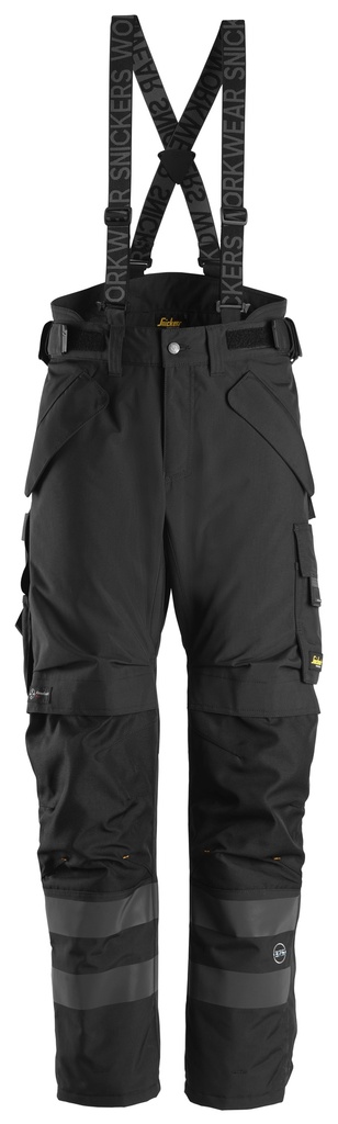 Snickers 6620 -  Pantalon d’hiver imperméable et rembourré 2 couches 37- 5