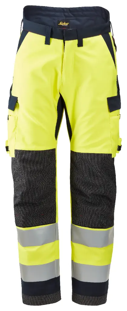 ProtecWork, Pantalon isolé haute visibilité, Classe 2