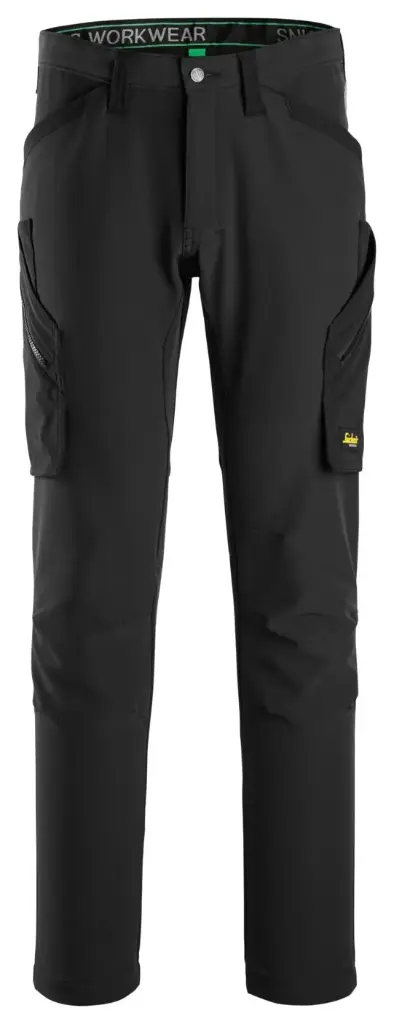 FlexiWork, Pantalon entièrement extensible sans poches pour genouillères