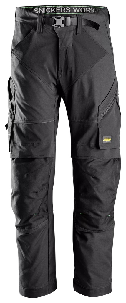 [69030404040] Snickers 6903 -  FlexiWork-  Pantalon+ de travail (40, 0404)
