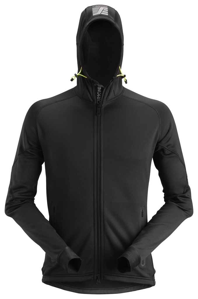 Snickers 8002- Sweat-shirt à capuche en Polartec® Power Stretch® 2.0