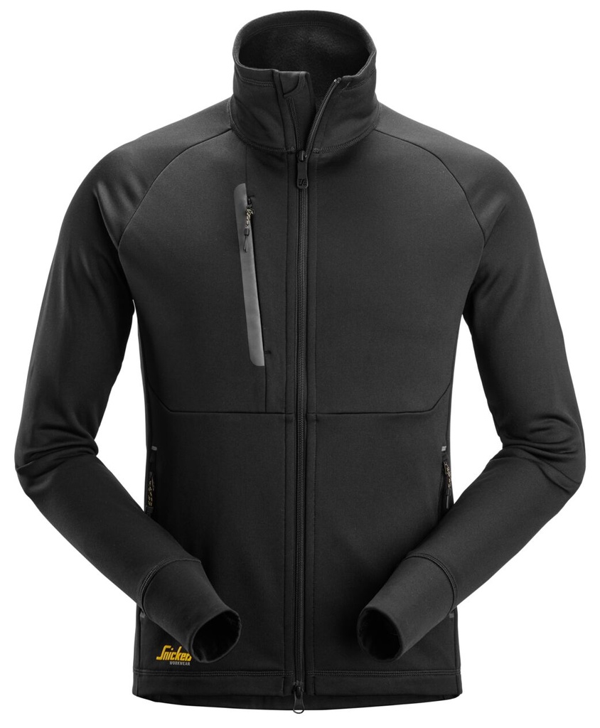 [80230400003] Snickers 8023 – FlexiWork, Veste Polartec® Power Stretch® (0400, XS)