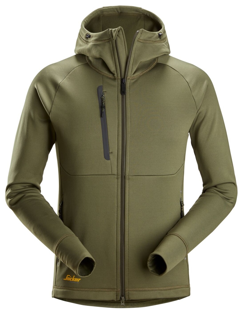 Snickers 8026- FW POLART PWR FZ HOODIE