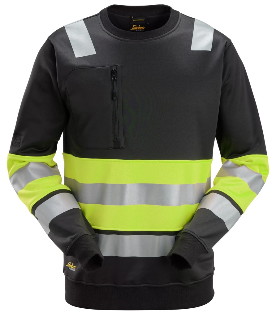 Snickers 8031- HV CL 1 SWEATSHIRT