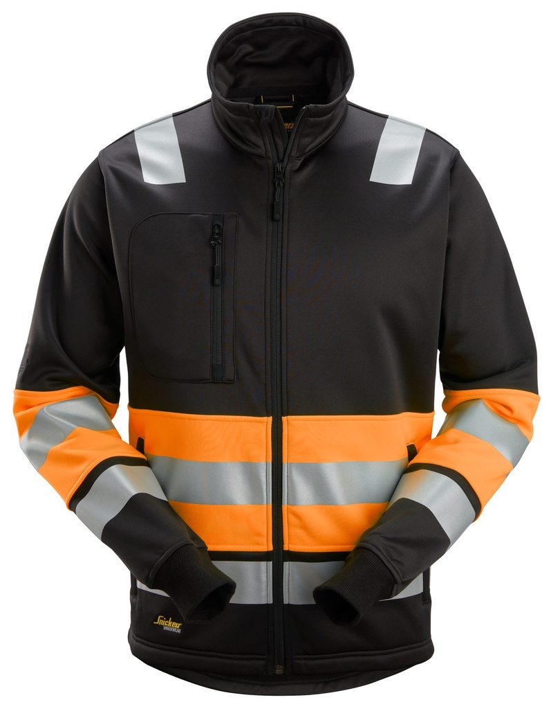 [80340455003] Snickers 8034- HV CL 1 FULL ZIP JACKET (0455, XS)