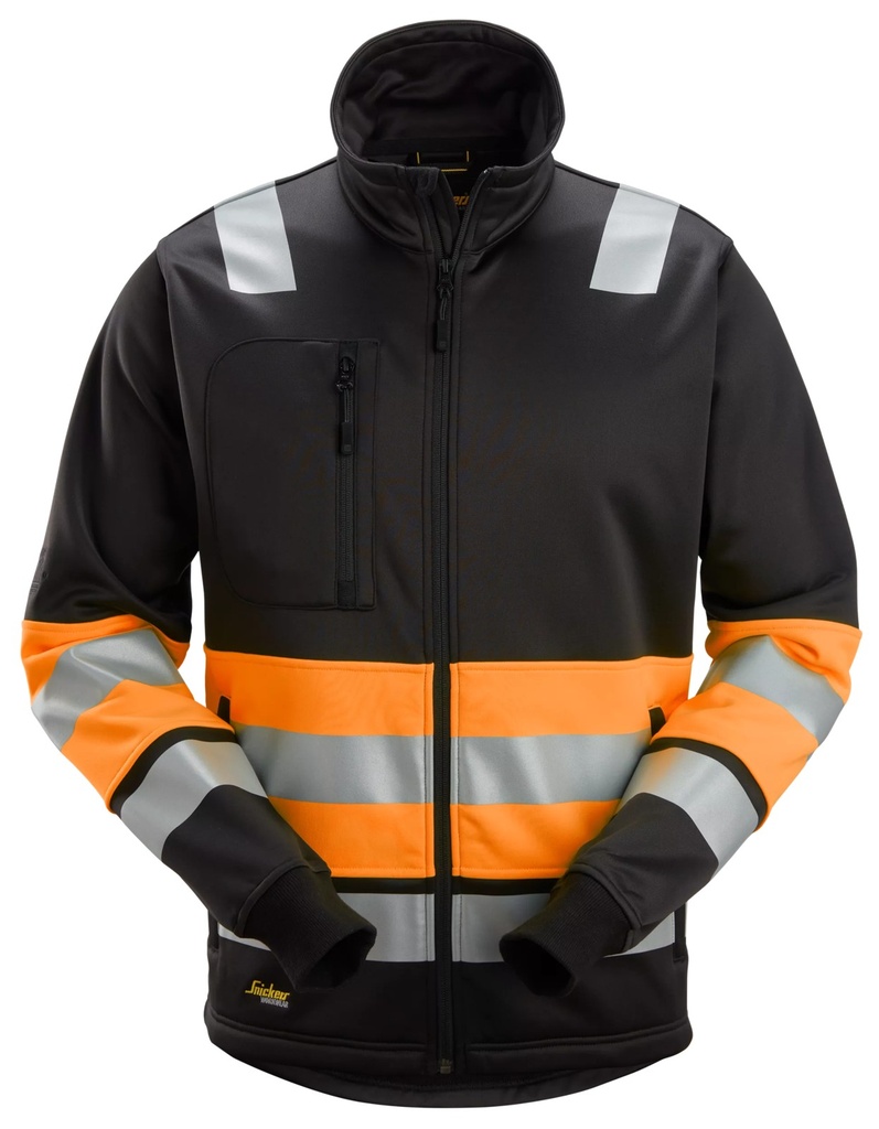 [80340455003] Snickers 8034- HV CL 1 FULL ZIP JACKET (0455, XS)