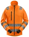 Snickers 8036- SWEAT ZIPPÉ HV, AW CL3