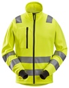 Snickers 8036- SWEAT ZIPPÉ HV, AW CL3