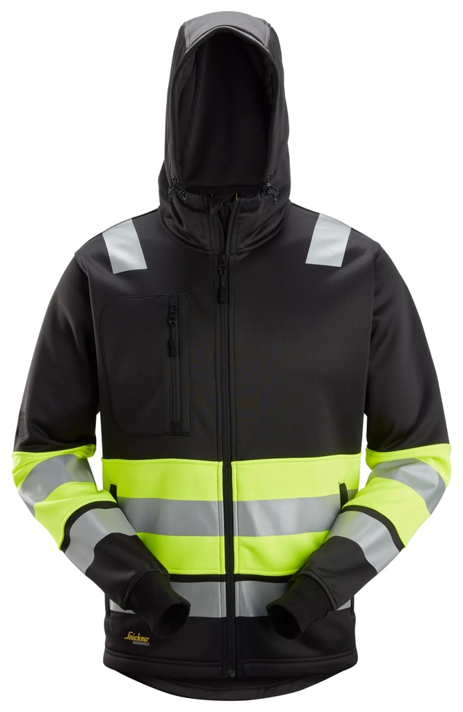 Snickers 8038- HV CL 1 FULL ZIP HOODIE
