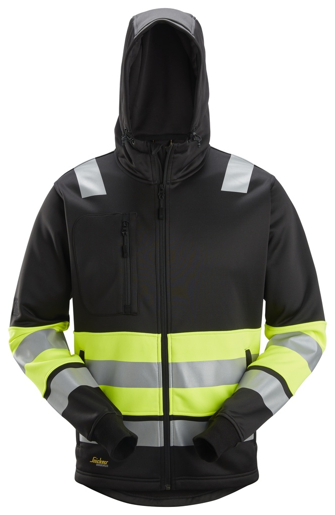 Snickers 8038- HV CL 1 FULL ZIP HOODIE