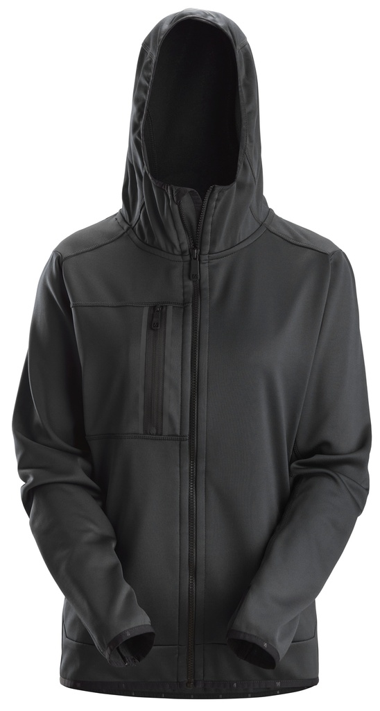 Snickers 8057, Sweat capuche fermeture zip pour dame