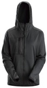 AW SWEAT CAPUCHE FZ FEMME