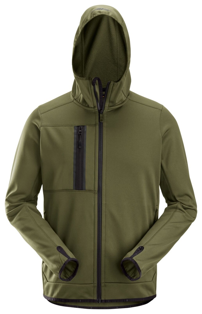 Snickers 8058- AW FZ FLEECE HOODIE