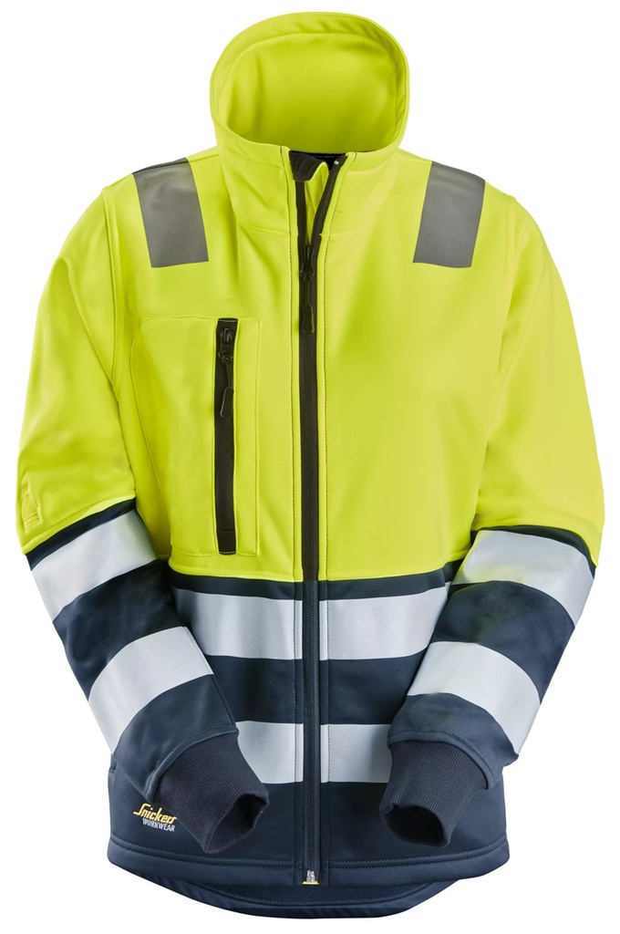 Snickers 8073- HV CL 2 WOMEN FZ JACKET