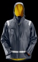 Snickers 8200- VESTE PLUIE PU, BLEUE