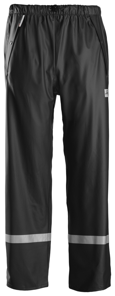 Snickers 8201- PANTALON PLUIE PU, BLEUE