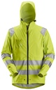 Snickers 8233- VESTE PLUIE PU HV, CL 3
