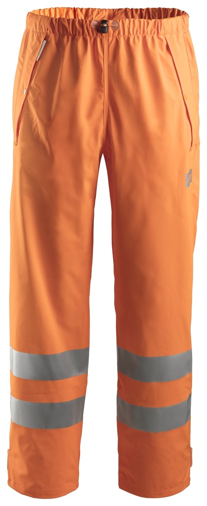 Pantalon de pluie PU haute visibilité, Classe 2
