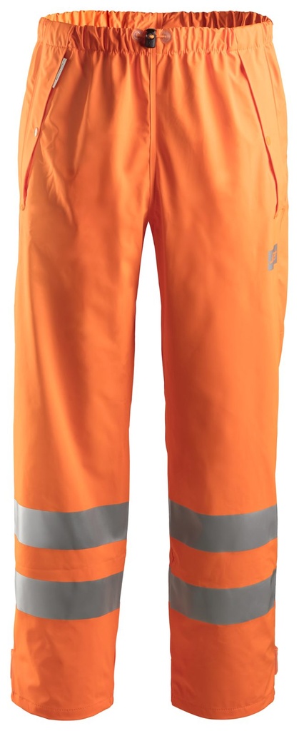 [82435500003] Snickers 8243- PANTALON PLUIE PU HV CL 2 (5500, XS)