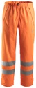 Snickers 8243- PANTALON PLUIE PU HV CL 2