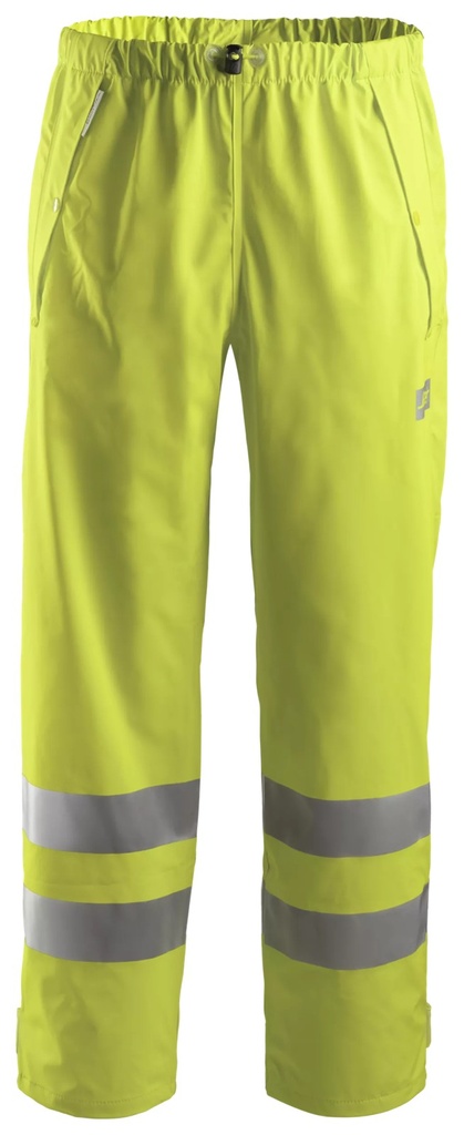 Snickers 8243- PANTALON PLUIE PU HV CL 2