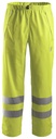 Snickers 8243- PANTALON PLUIE PU HV CL 2