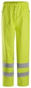 Snickers 8267- Pantalon de pluie PU, haute visibilité Classe 2