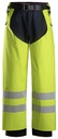 Snickers 8269 – ProtecWork- Chaps de pluie en PU- haute visibilité- Classe 2