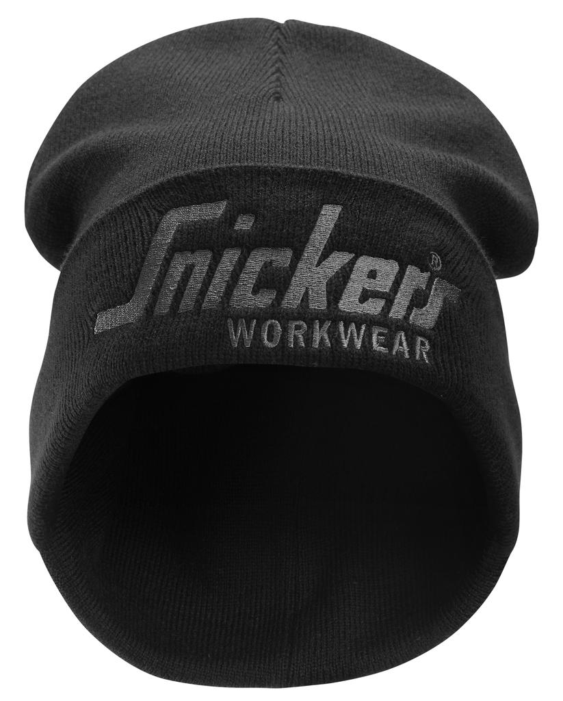 [9047] Snickers 9047- Bonnet avec logo