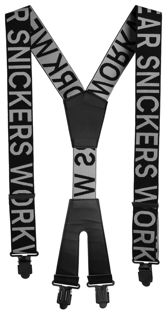 [90640458000] Snickers 9064- BRETELLES LOGO (0458)