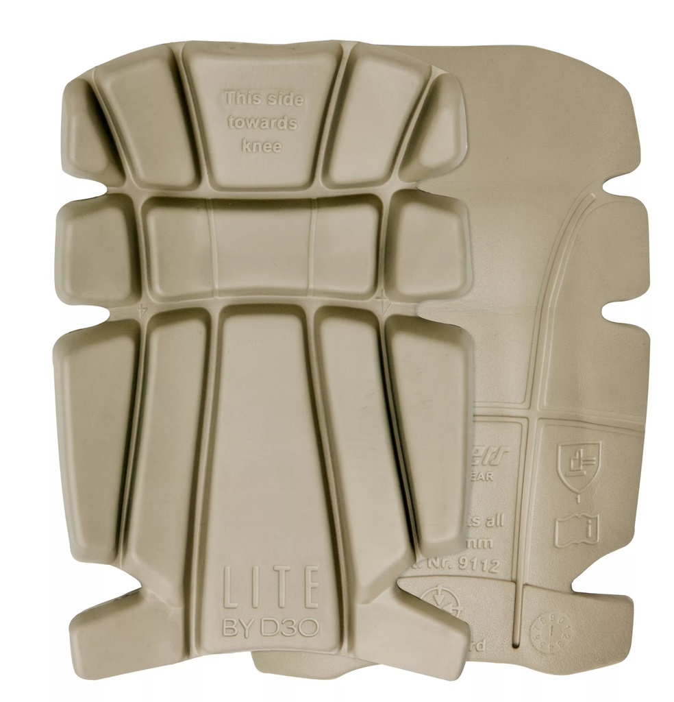 Snickers 9112 – Genouillères pour artisans D3O® Lite