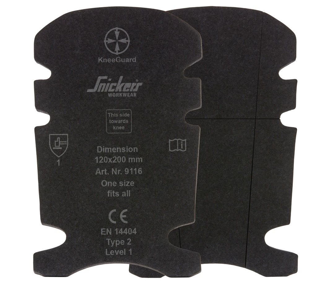 [9116] Snickers 9116 – ProtecWork, Genouillères pour artisans ignifugées