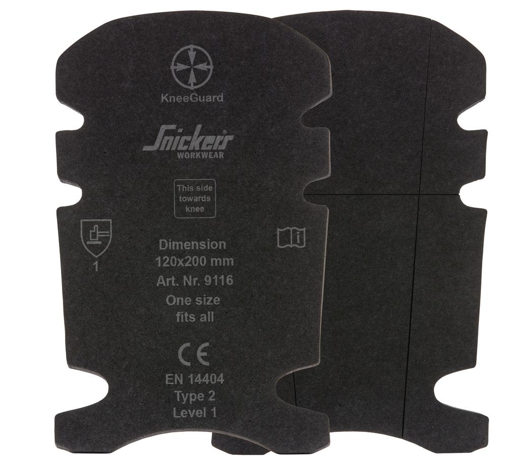 Snickers 9116-  Genouillères pour artisans ignifugées