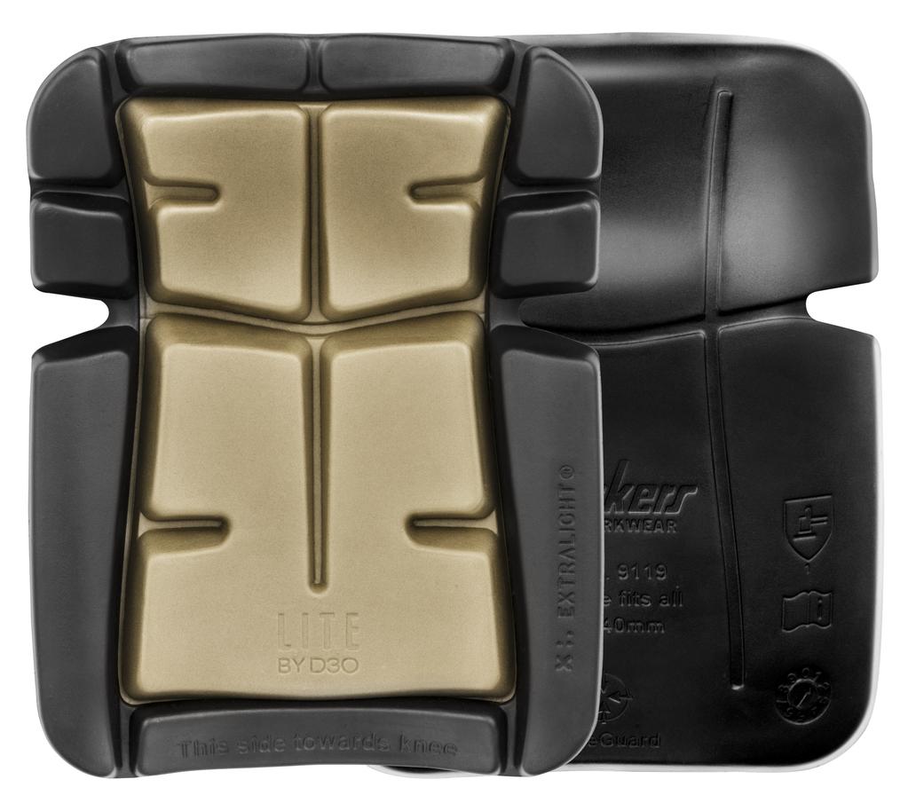 [9119] Snickers 9119 – Genouillères pour poseurs de sols D3O® Lite