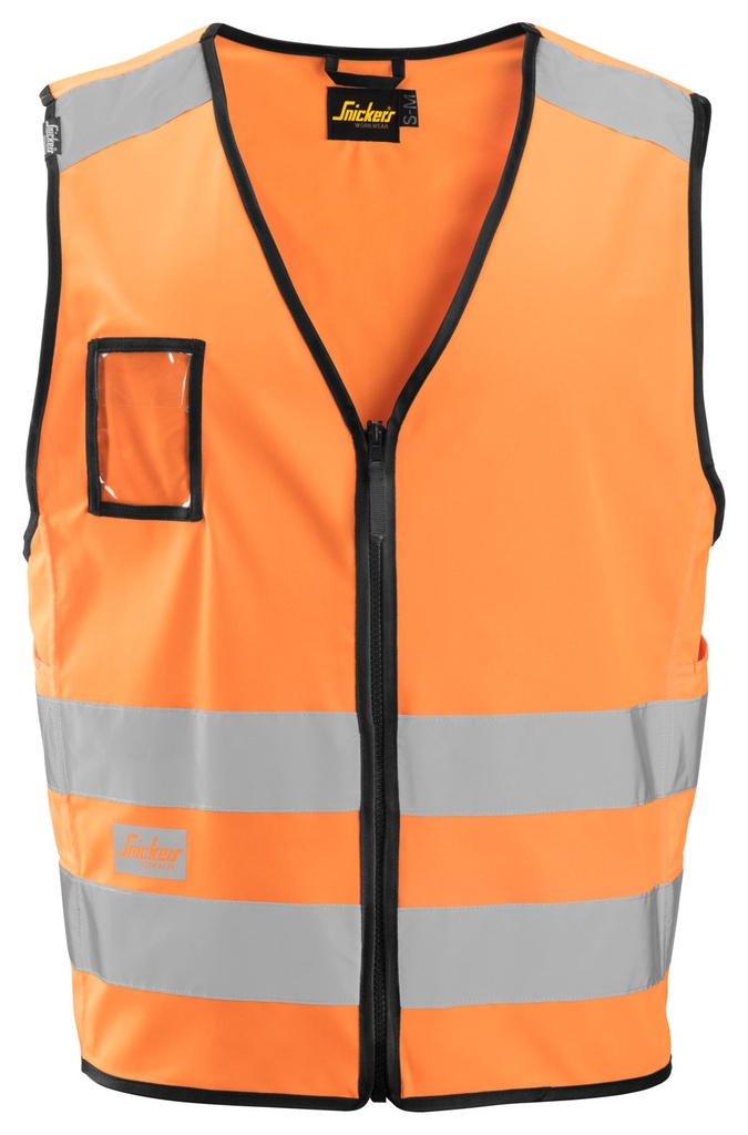 Snickers 9153 – Gilet haute visibilité, Classe 2